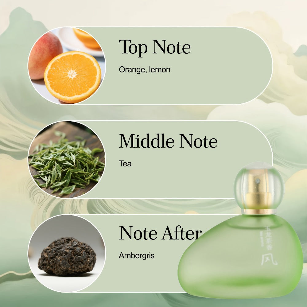 Eau de Toilette Four-Color Fragrance Bottle Selection for Women in Red, Orange, White and Green Styles — image 18
