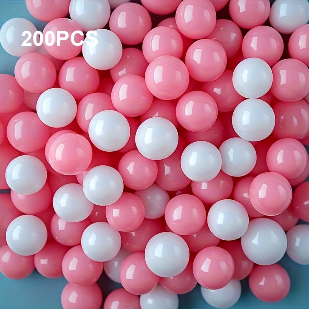Ball Pit Balls 100/200 Pcs for Babies Toddlers PE Colorful Ocean Play Balls with the Listed Color, Size or Set Options for Ev