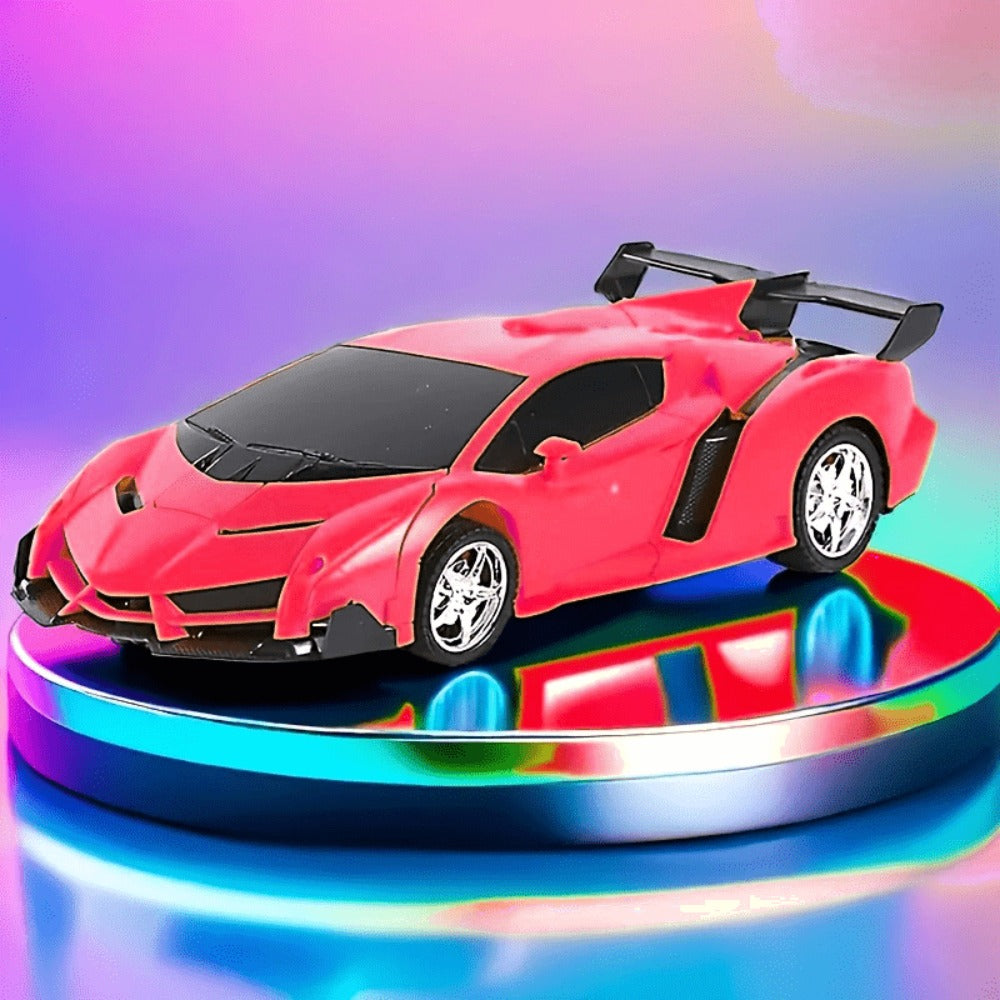 Transforming RC Car for Kids 1:18 Scale, One-Button Deformation Robot Remote Control Stunt Car — image 12