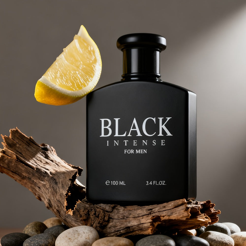 Perfume for Men 100ml EDT Spray with Bergamot, Citrus, Wood, Musk and Amber in Two Options — image 4