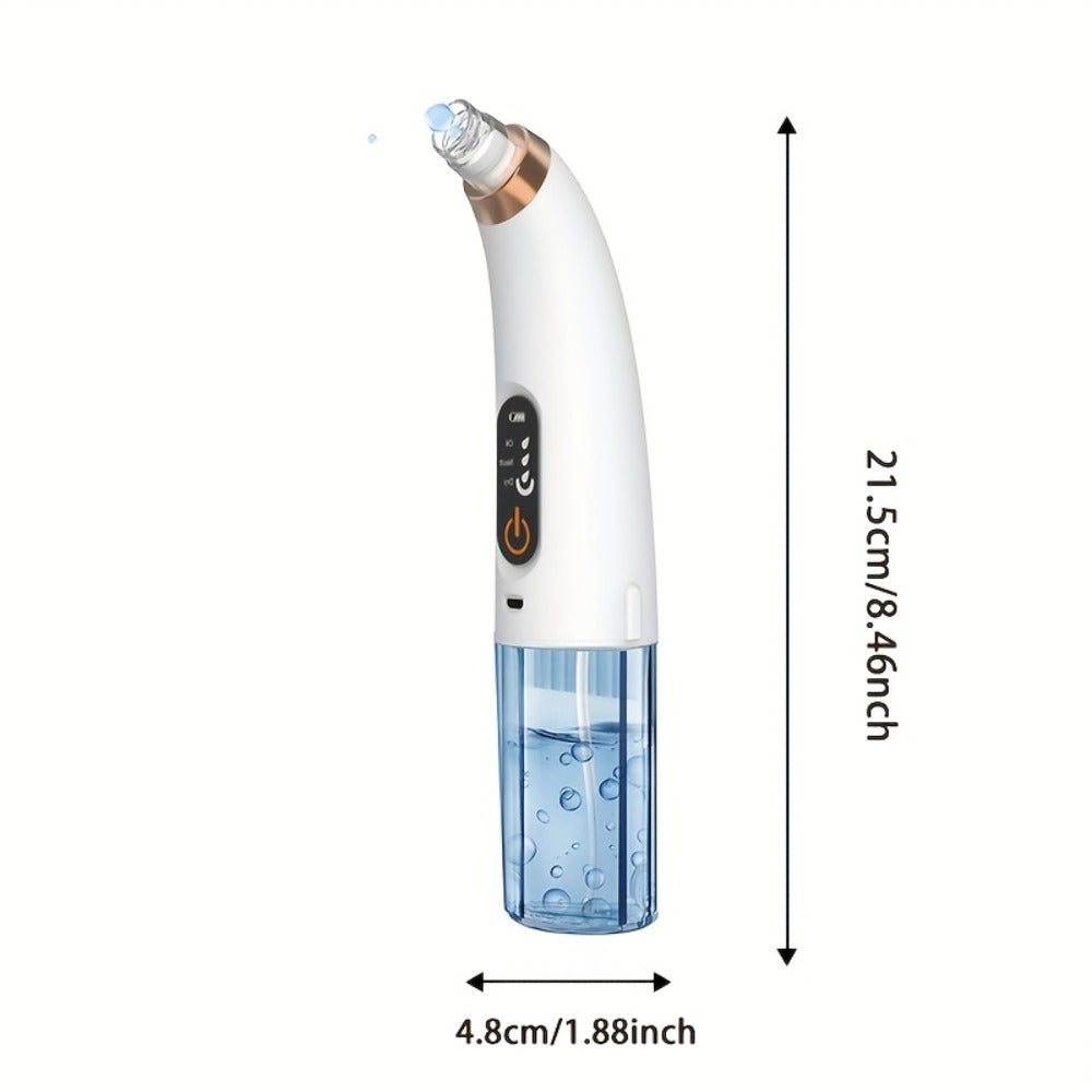 Blackhead Remover Vacuum Pore Cleanser Kit in a Rechargeable Design for Bath Time — image 6
