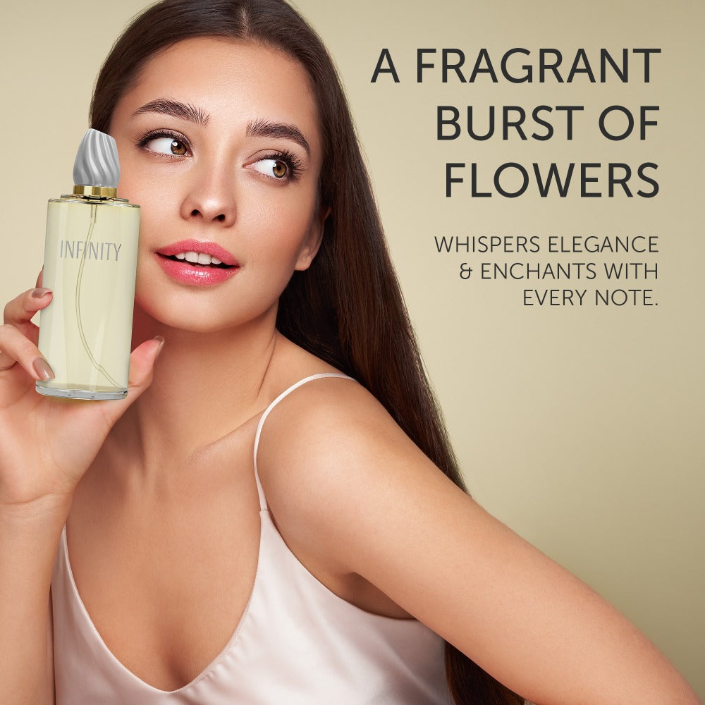 Women's Perfume Infinity Woman Eau de Parfum with Freesia, Violet, Musk and Sandalwood Options — image 8