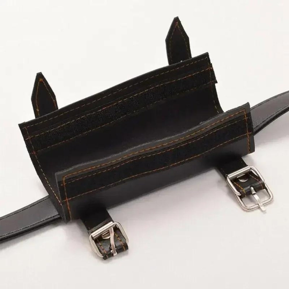 Sword Belt Holster with Dual Buckle Loops in Black or White for Katana-Style Costume Props — image 27