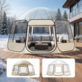 Pop Up Bubble Tent Clear Dome Tent 540° Panoramic Outdoor Shelter for Garden, Patio and Yard Use — image 7