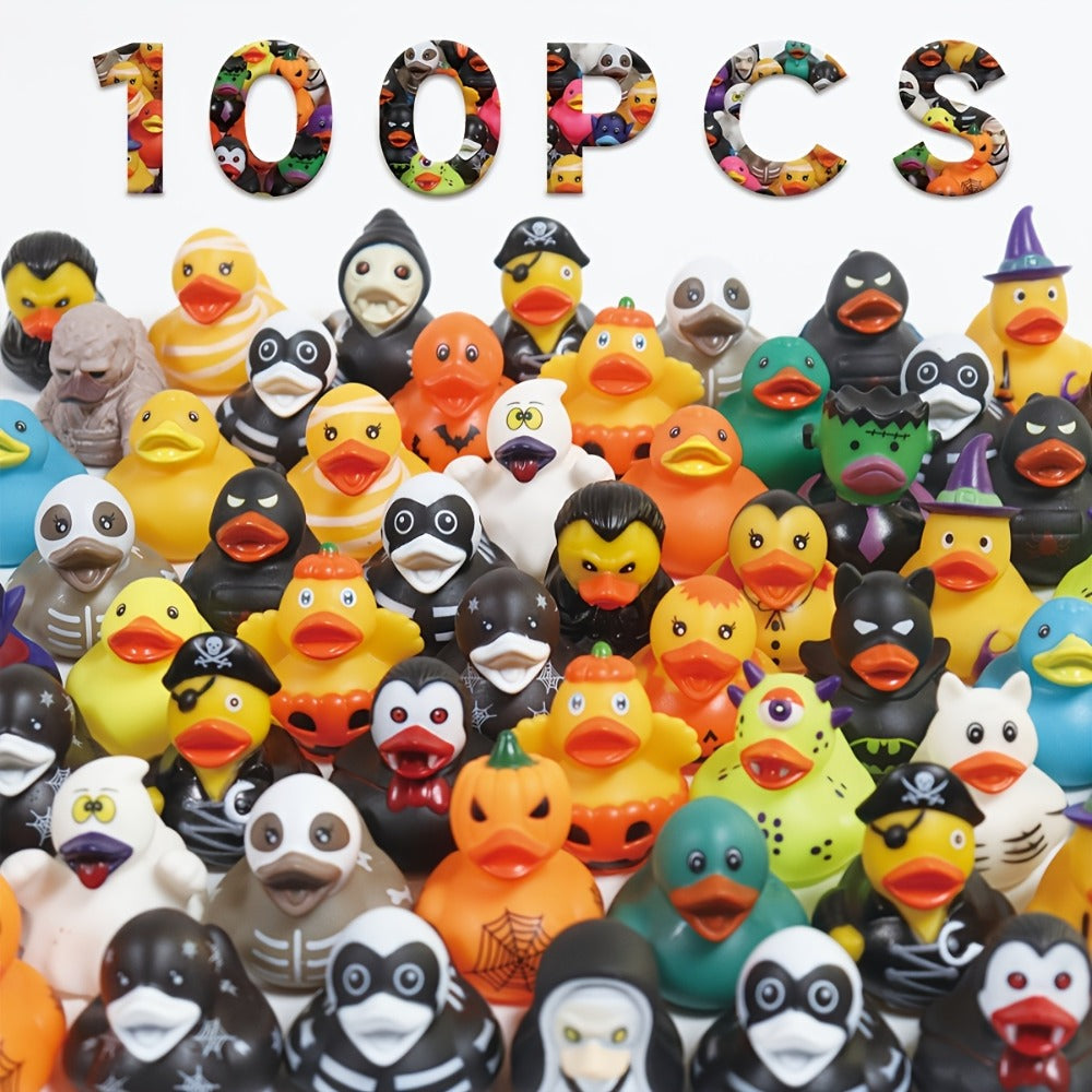Halloween Novelty Duck Assortments in 20-Piece or 100-Piece Checkout Packs with Mixed Character Designs — image 10
