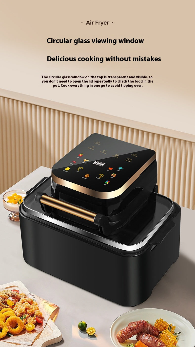 Smart Loop Air Fryer Flip Electric Oven
