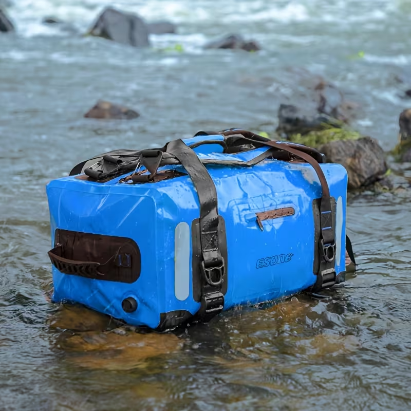 Waterproof Dry Bag Backpack – 40L / 60L Duffel for Kayaking, Camping, Paddle Board & Surfing | Men & Women — image 2