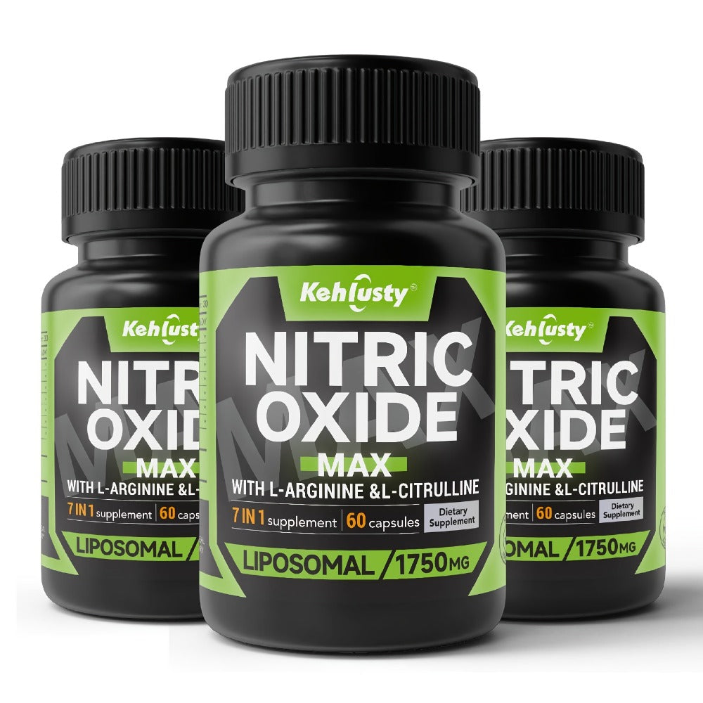 L-Arginine & L-Citrulline Supplement 7-in-1 with Maca Root, Beetroot & Nitric Oxide Booster - Stamina — image 8