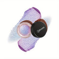 Holographic Glitter Eyeshadow Gel Jelly Shimmer Waterproof Long-Lasting Indigo Twilight Purple Blue Gradient Eye Makeup for P