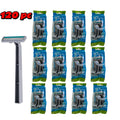 Disposable Razors Bulk 120 Pack Double Blade Stainless Steel – Fresh Smooth Close Shave for Men & Women, Face Legs Underarms 
