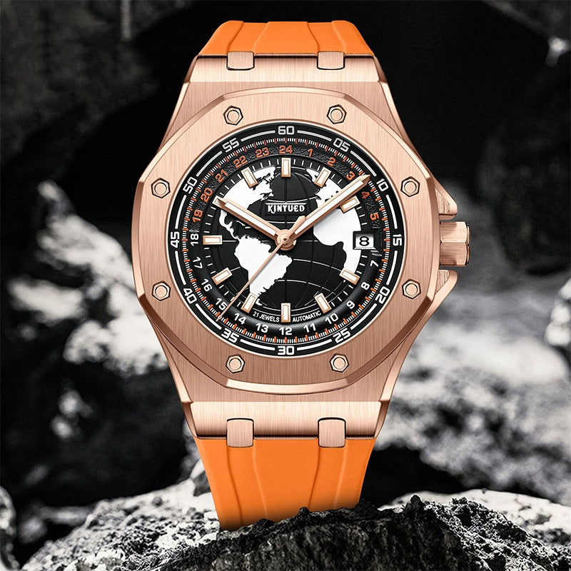 Automatic Men's Hollow Mechanical Watch