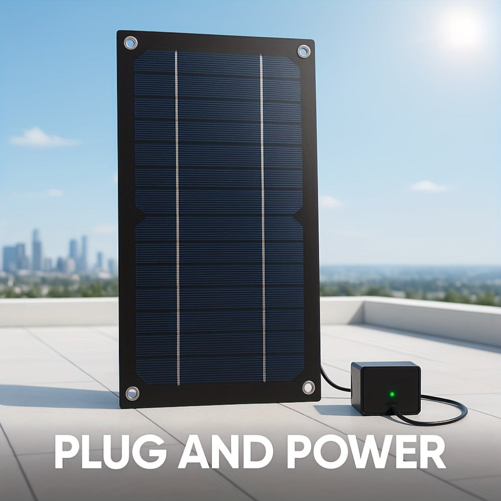 600W Solar Panel Kit with Battery Charge Controller – 36V Off-Grid Power for Car, Caravan, RV & Outdoor Use — image 3