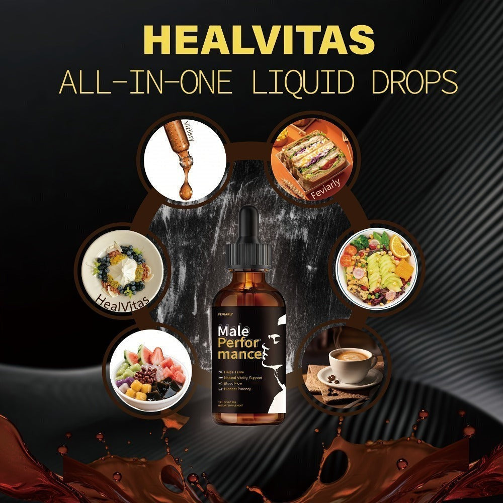 Feviarly Liquid Dietary Supplement Drops in Amber Bottles with Dropper Closures and One-, Two- or Three-Bottle Options — imag