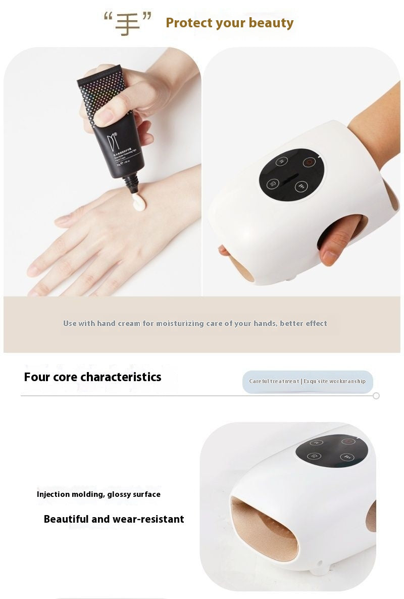 Electric Hand Massage Instrument Multifunctional Airbag Finger Massager