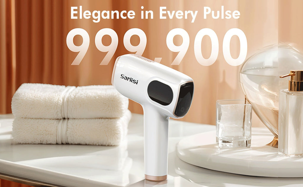 Sarisili AI01-12 IPL Hair Removal Device with Cooling Contact Area, Nine Levels and Manual or Auto Modes — image 10
