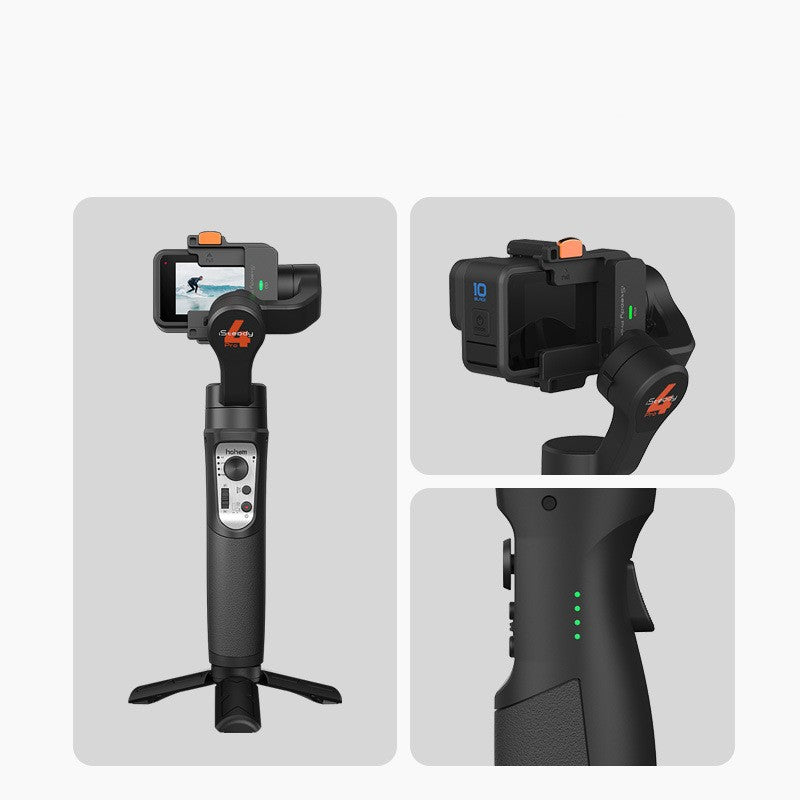 Hohem Action Camera Handheld Gimbal Anti-Shake Stabilizer