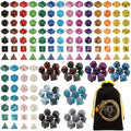 DND Dice Set 182pcs 26 Colors with the Listed Color, Size or Set Options for Everyday Use, with Listed Configuration — image 