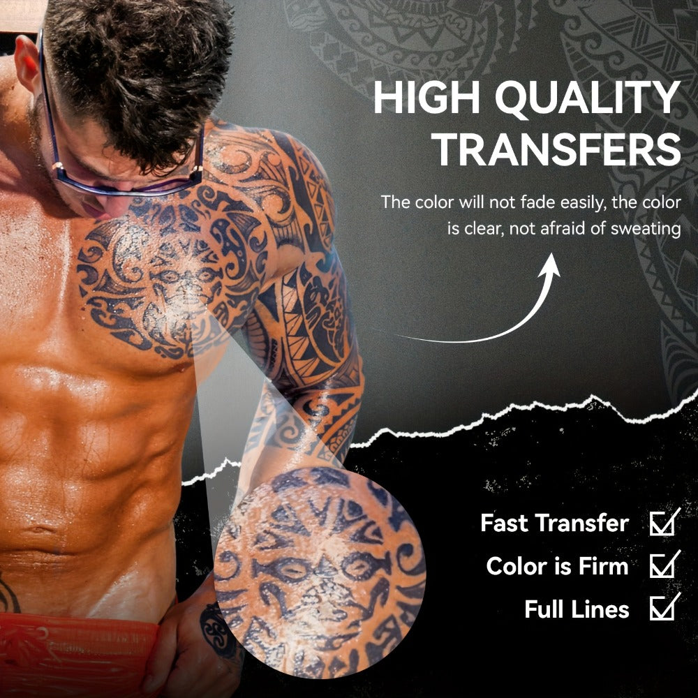 Thermal Tattoo Transfer Paper 40 Sheets Peripage Ink-Free A4 Stencil Paper High Definition Fast Imaging for Tattoo Stencil Pr