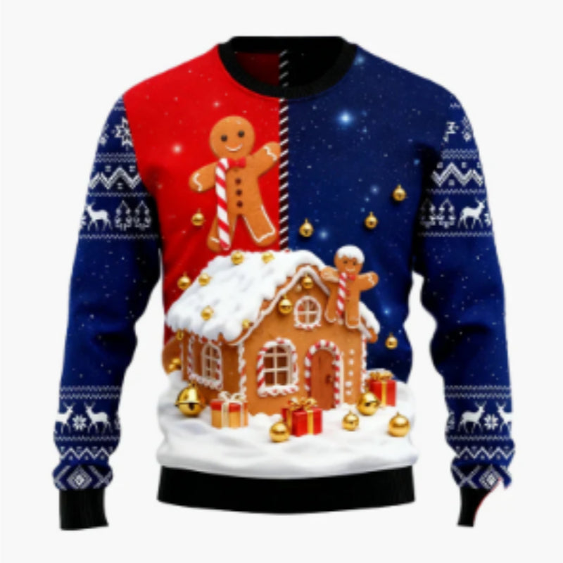 Men's 3D Digital Printed Sweatshirt