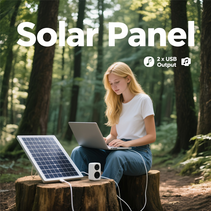 Solar Charging Panel 4W 10W Compact Single-Crystal Monocrystalline Micro USB for Mobile Phone for an Everyday Personal Care R