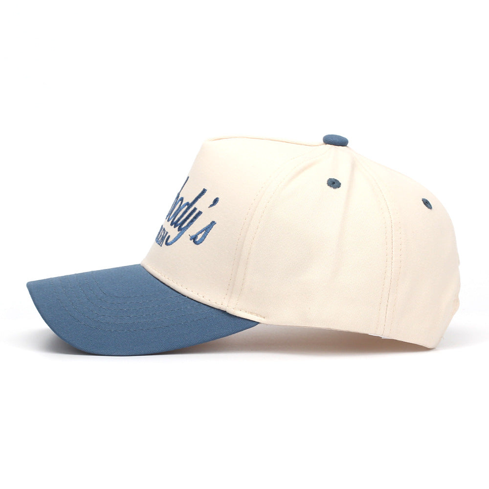 Breathable Sun Visor Cap With English Letters
