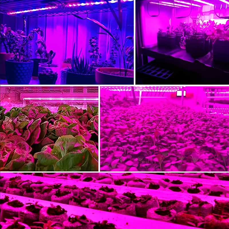 LED Grow Light Strip 16.4 FT Full Spectrum – USB 5V Cuttable Plant Light for Under Cabinet, Indoor Plants, Bonsai, Succulents