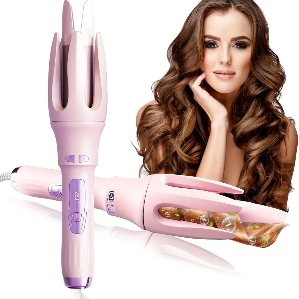 Automatic Curling Iron 32mm Essential Oil Coating, for Home, Travel and Salon Hair Styling — image 1