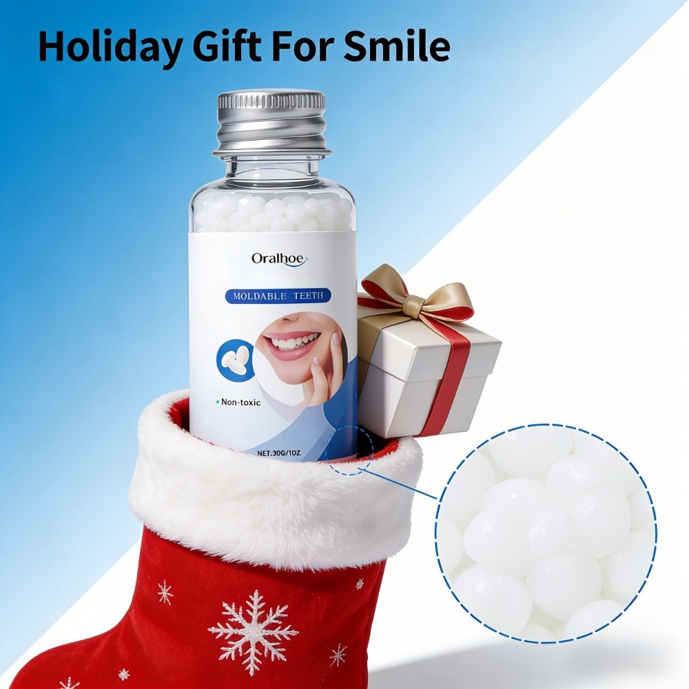 Temporary False Tooth Kit DIY Cosmetic Dental Moldable Thermoplastic Realistic Fit for Missing Broken — image 19