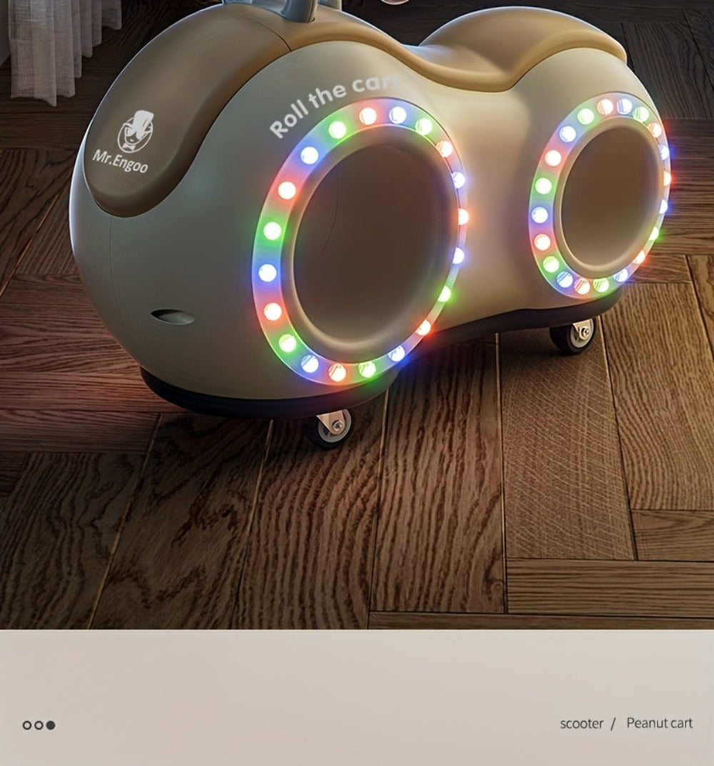 Anti-Tip Baby Walker with Music & Lights 4-Wheel Toddler Learning Walker with the Listed Color, Size or Set Options for Every