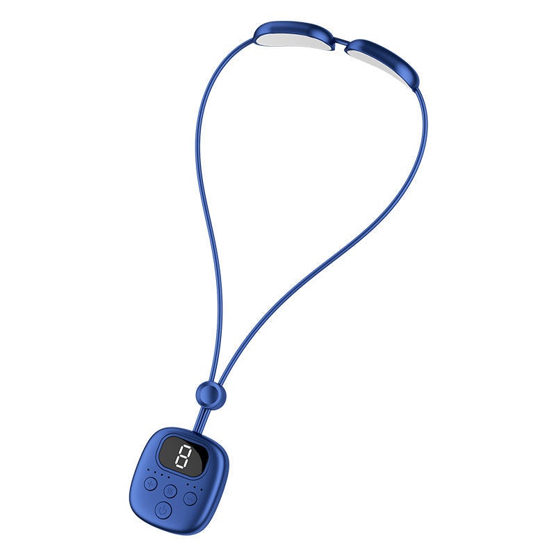 Pendant Neck Mini Neck Double Pulse Massager