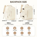 Laptop Bag Travel Backpack For Women Large Capacity Easyjet