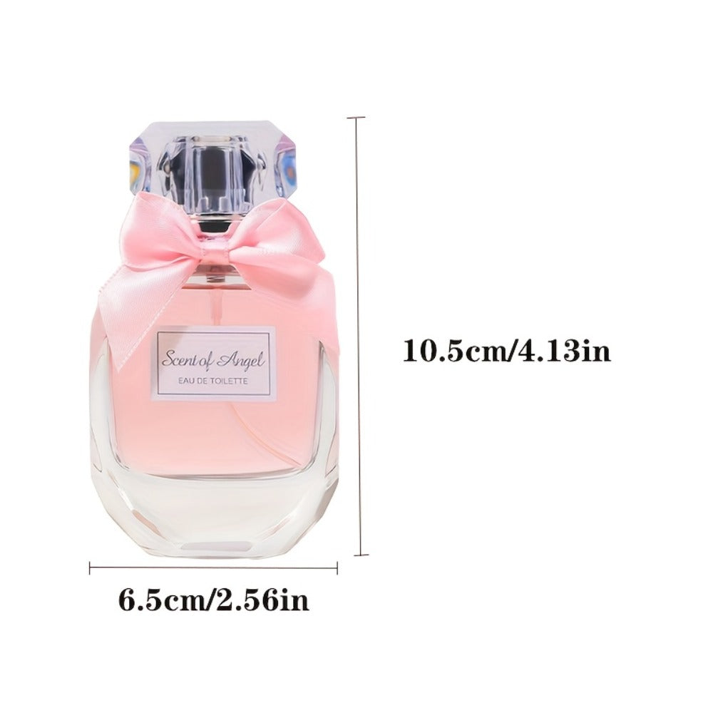 Perfume for Women 55ml Pink EDP Spray with Lily, Orange Blossom, Hyacinth, Vanilla, Musk and Amber — image 5