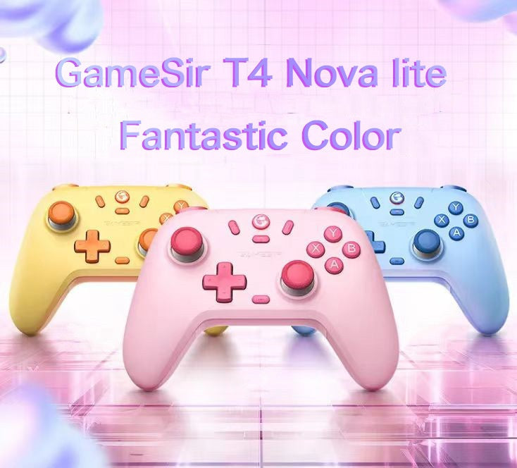 Colorful Dopamine Color Wireless Handle Gamepad