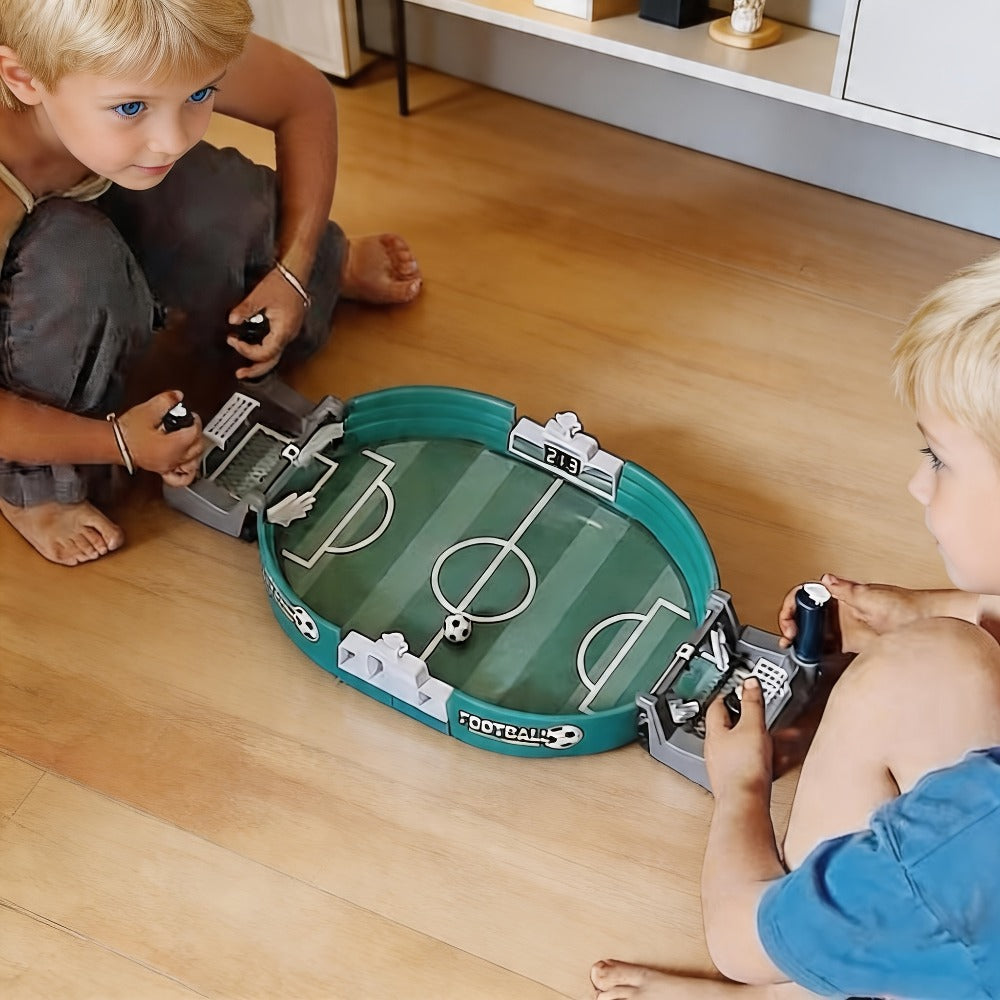 Tabletop Soccer Game for Kids, Portable 2 Player Football Board Game, Parent-Child Competitive Table Football Toy — image 8