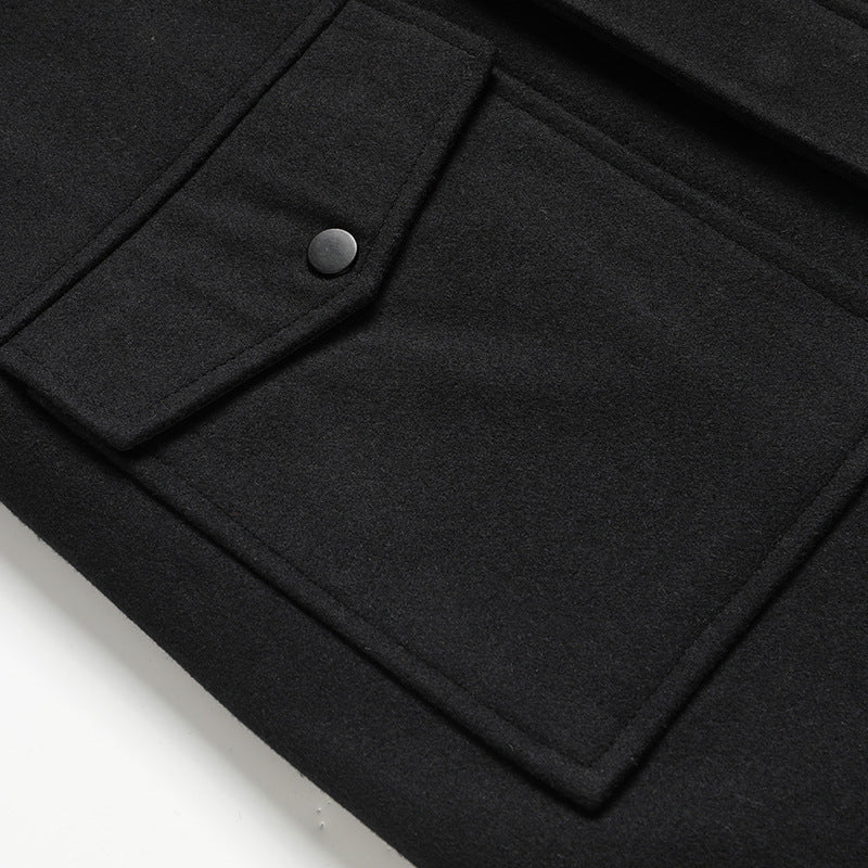 Men's Woolen Coat