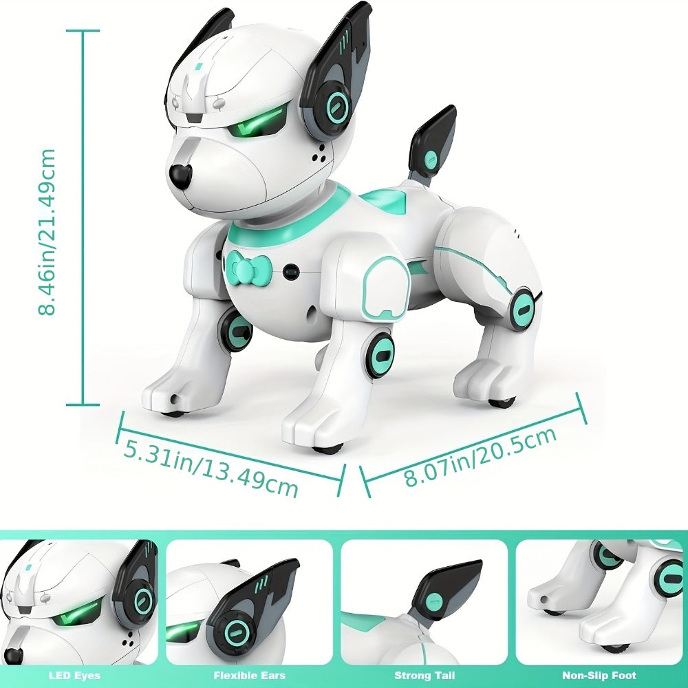 Robot Dog Toy for Kids Upgraded Intelligent Electronic Pet with the Listed Color, Size or Set Options for Everyday Use — imag