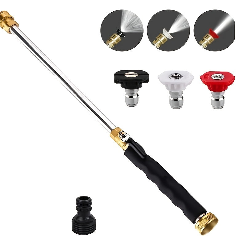 Pressure Washer Wand, Garden Hose Car Patio Yard Cleaning Nozzles for Garden, Lawn and Yard Watering — image 1