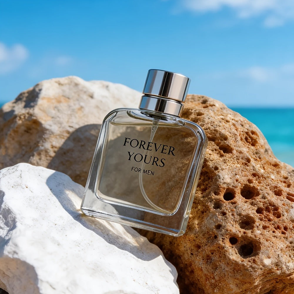 Men's Eau de Toilette Spray 3.4 oz 100 ml with Coconut, Star Anise and Ginger Scent Labels — image 4