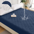 Diamond Grid Waterproof Mattress Protector
