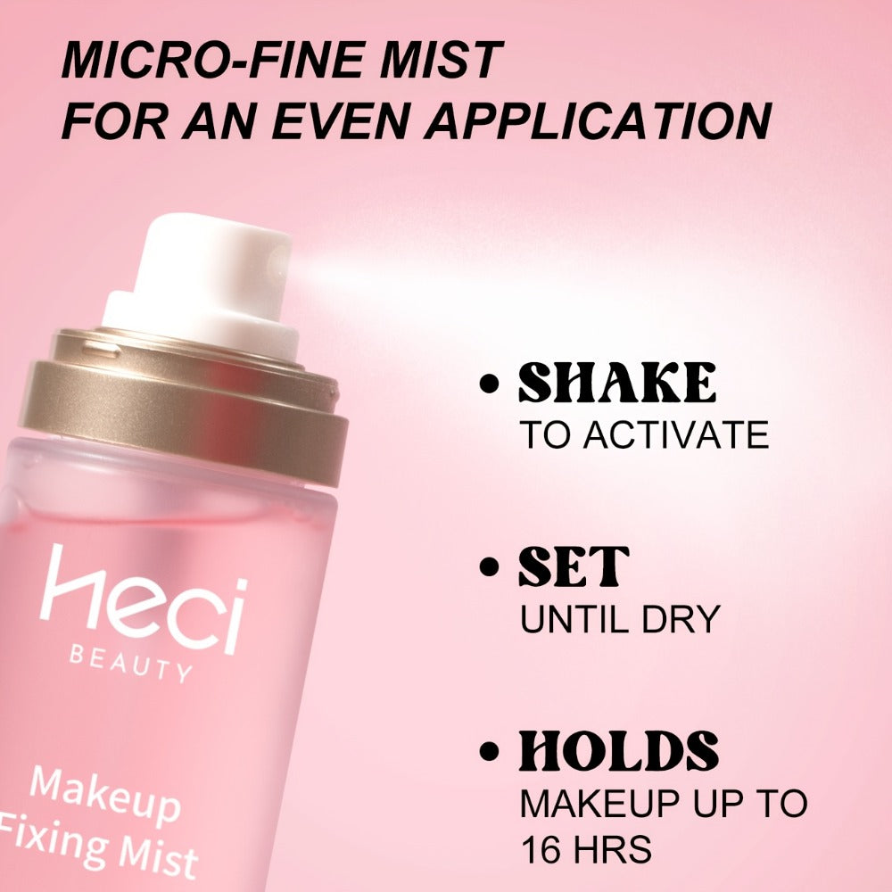 3-in-1 Makeup Setting Spray Prime Hydrate & Set Long-Lasting Waterproof Sweat-Proof Moisturizing Face Mist — image 6