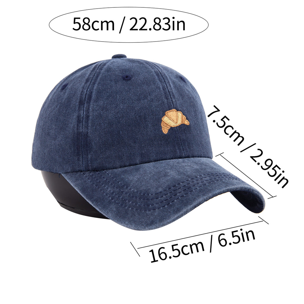 Washed Hat Men's And Women's Cotton Outdoor Leisure