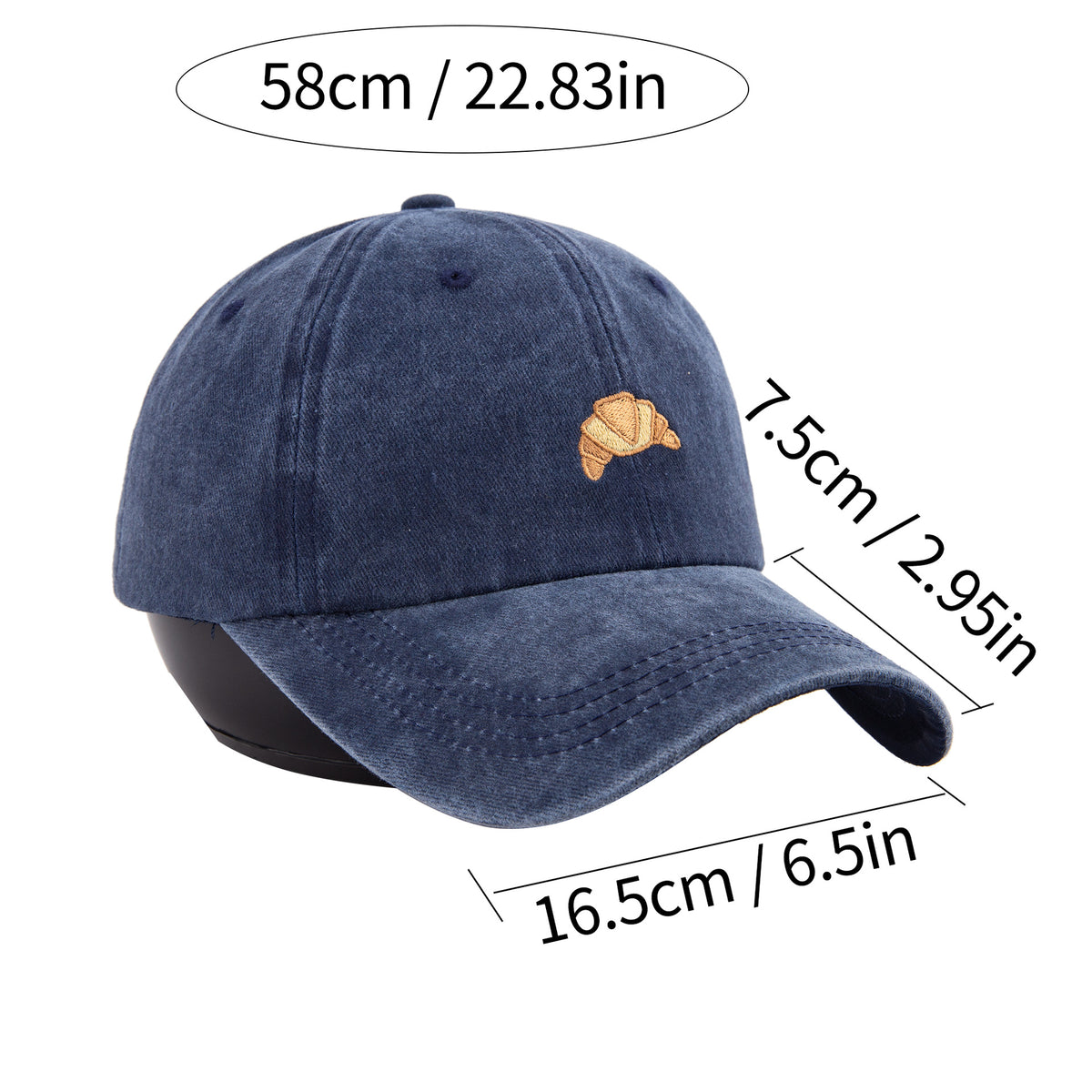 Washed Hat Men's And Women's Cotton Outdoor Leisure