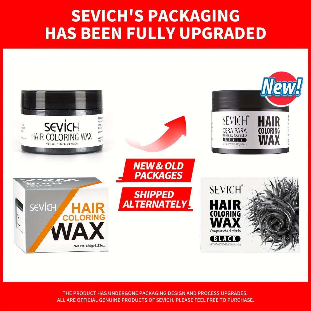 Hair Color Wax 13 Shades 120g, Temporary Hair Dye for Men & Women, Easy Apply & Wash Out, Party, Festival — image 17