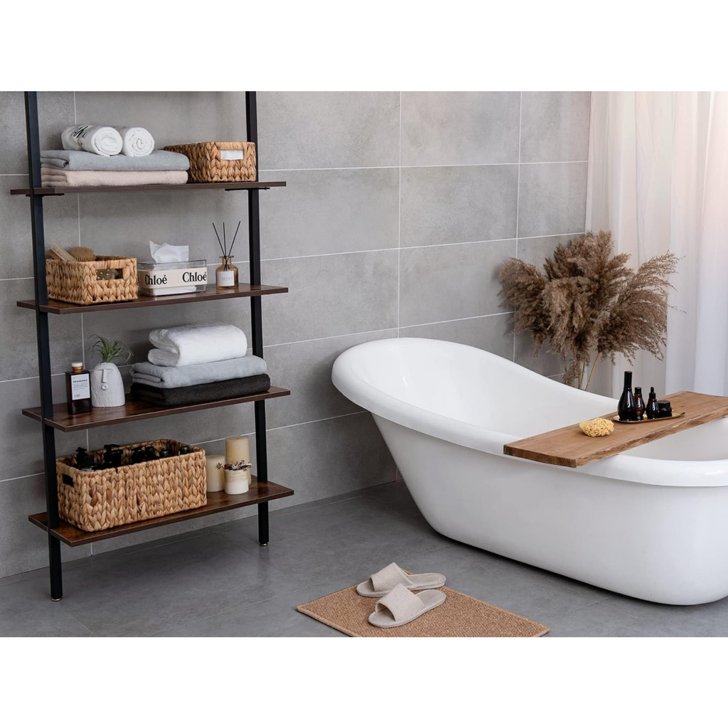 Storage Baskets, Seagrass and Water Hyacinth with Built-In Handles in Six Style Options with Material, Size and Pack Options 