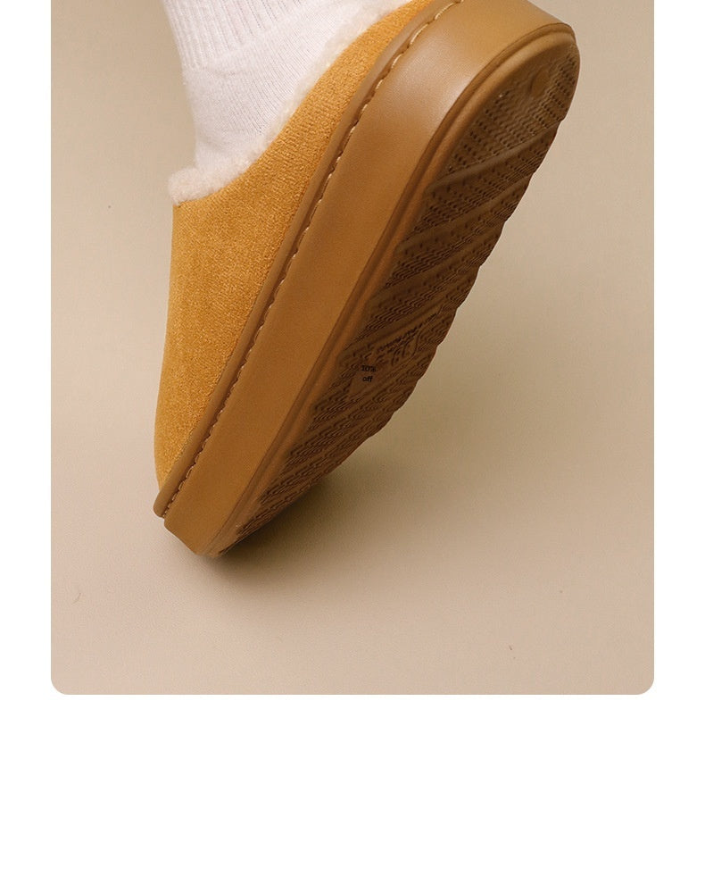 Indoor Anti-slip Plush Warm Home Thick Sole Men