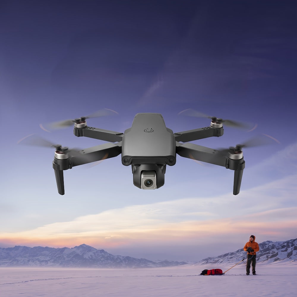 8K Brushless Motor Drone Obstacle Avoidance 2026 Upgraded Foldable Quadcopter 2 Batteries One-Button Return USB Charging Tool