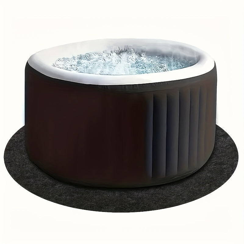 Hot Tub Mat for Garden, Patio and Yard Use, with the Listed Configuration, for Everyday Use and Organized Storage — image 7