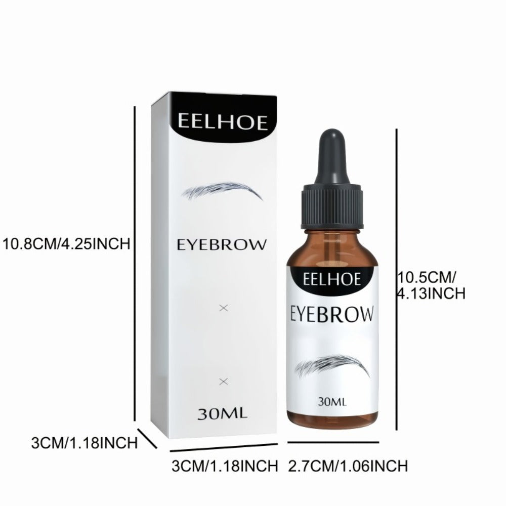 Lash & Brow Growth Serum 2-Pack – Thickening Lengthening Curling Eyelash Serum for Fuller Upper Lower Lashes | Eyebrow Serum 