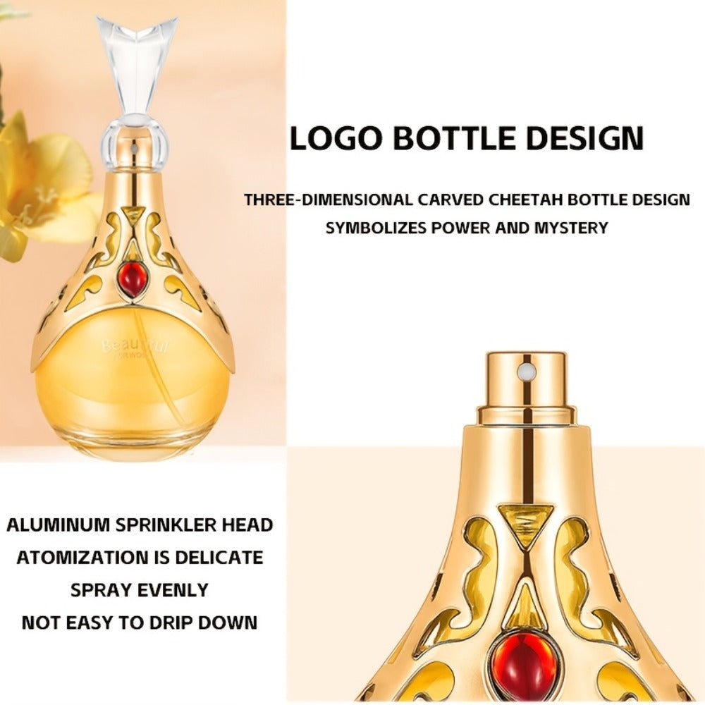 Perfume for Women 100ml Golden Age Luxury Floral Fruity Eau de Parfum Elegant Scent Spray Gift Box Date Night Party Dinner 3.