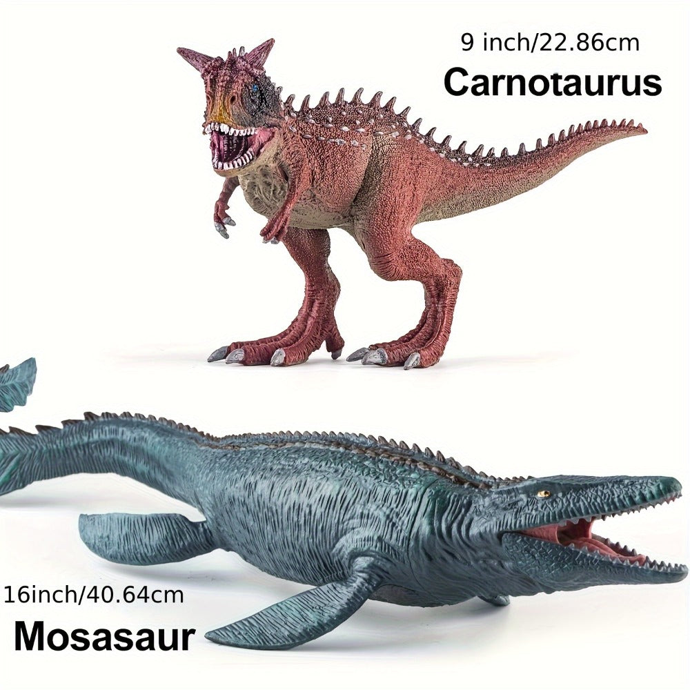 Jumbo Dinosaur Toys Set of 6, Realistic Large Dinosaur Figures for Kids, Dino World Playset for Boys & Girls Ages 3+ — image 